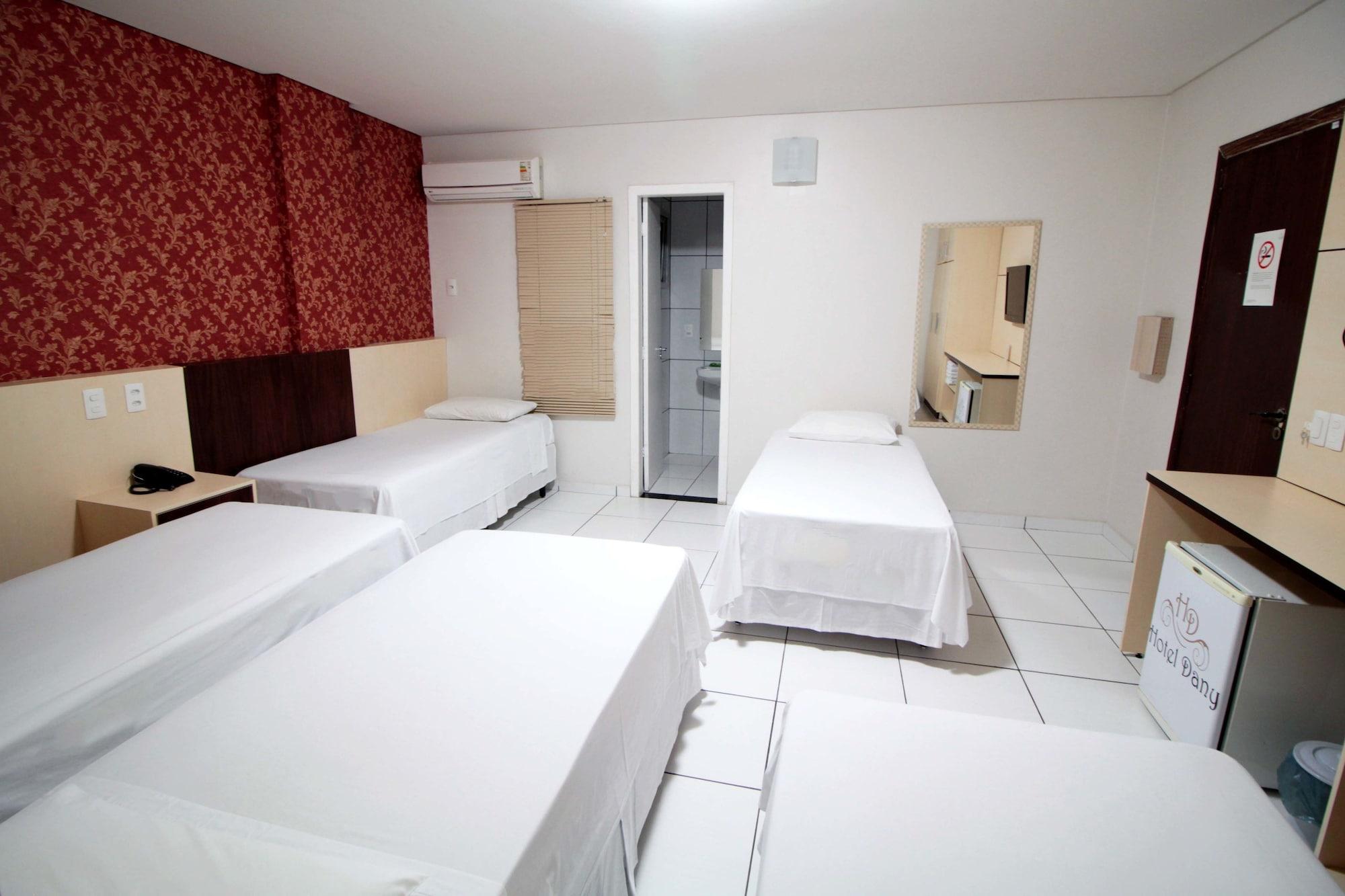 Hotel Dany Foz do Iguacu Exterior photo